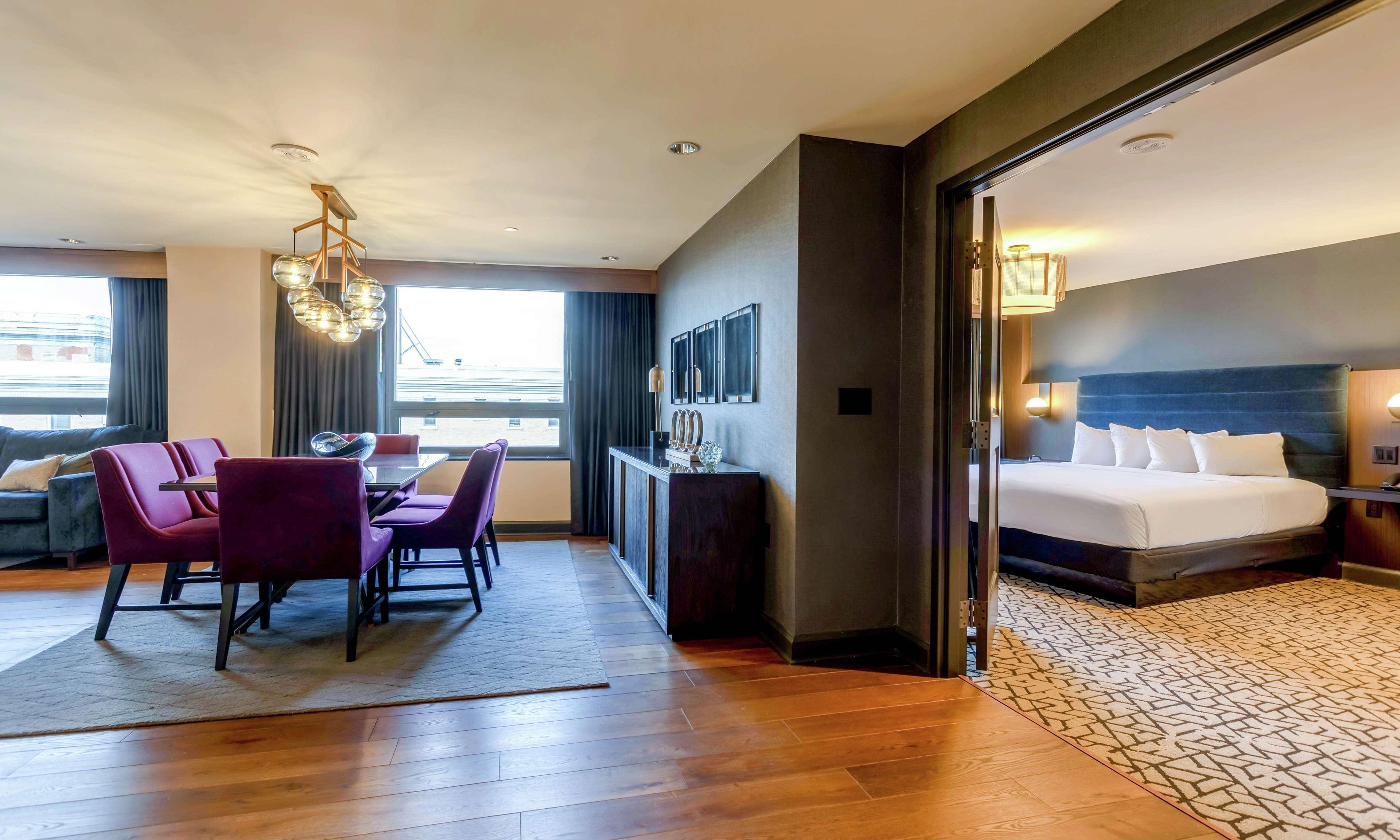 Washington Hilton Hotel Екстериор снимка