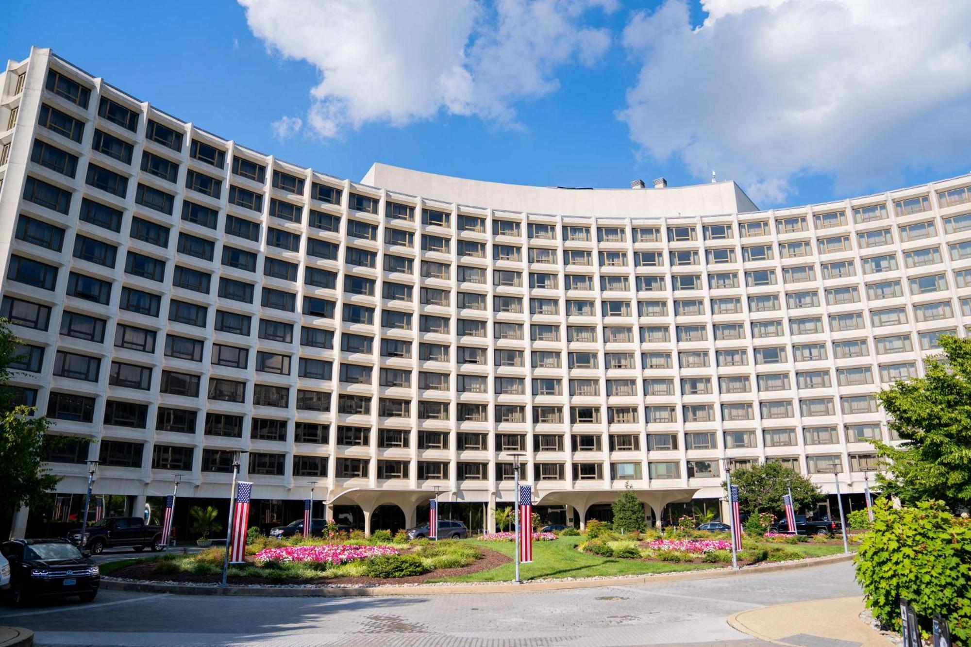 Washington Hilton Hotel Екстериор снимка
