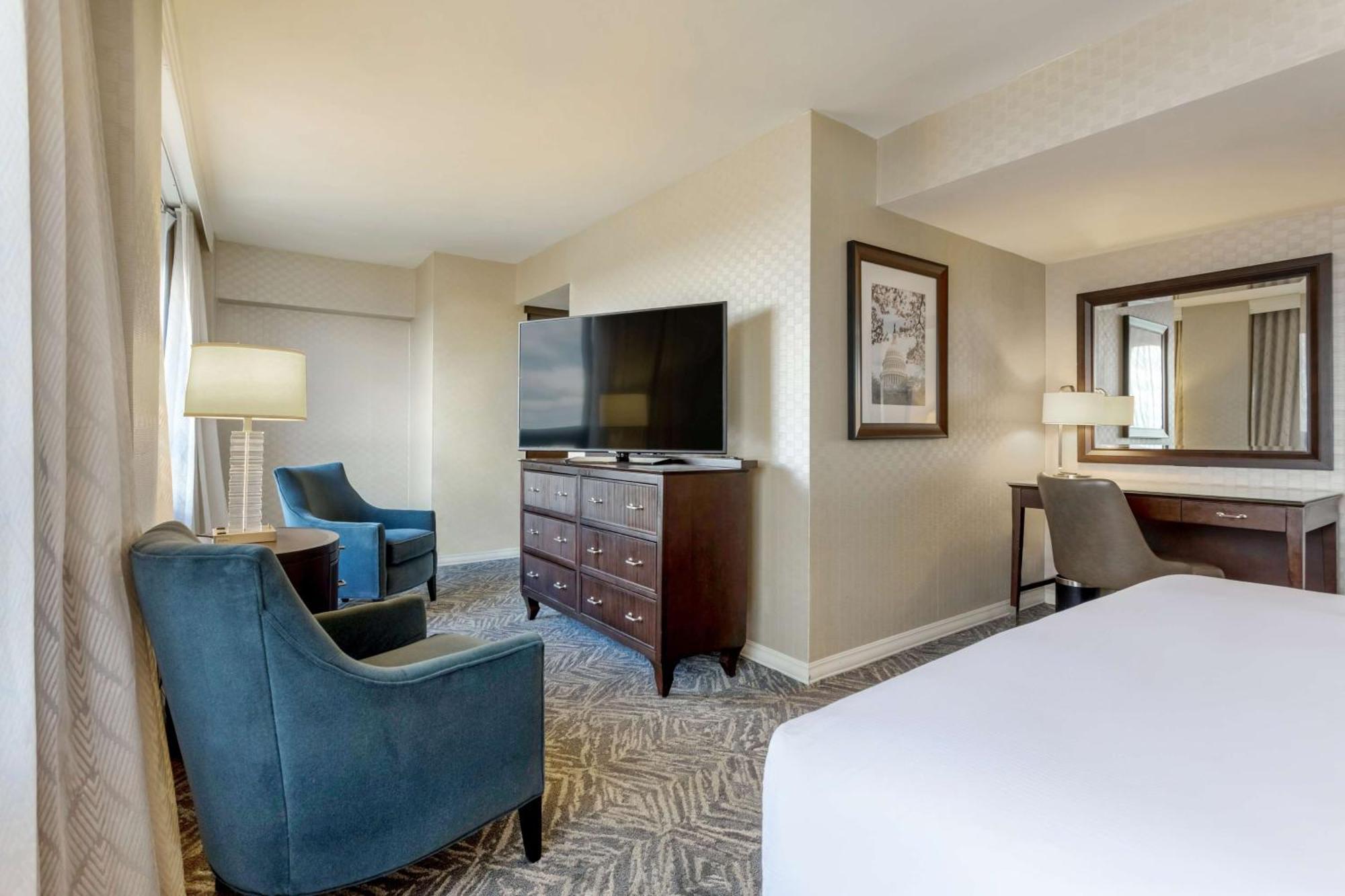 Washington Hilton Hotel Екстериор снимка