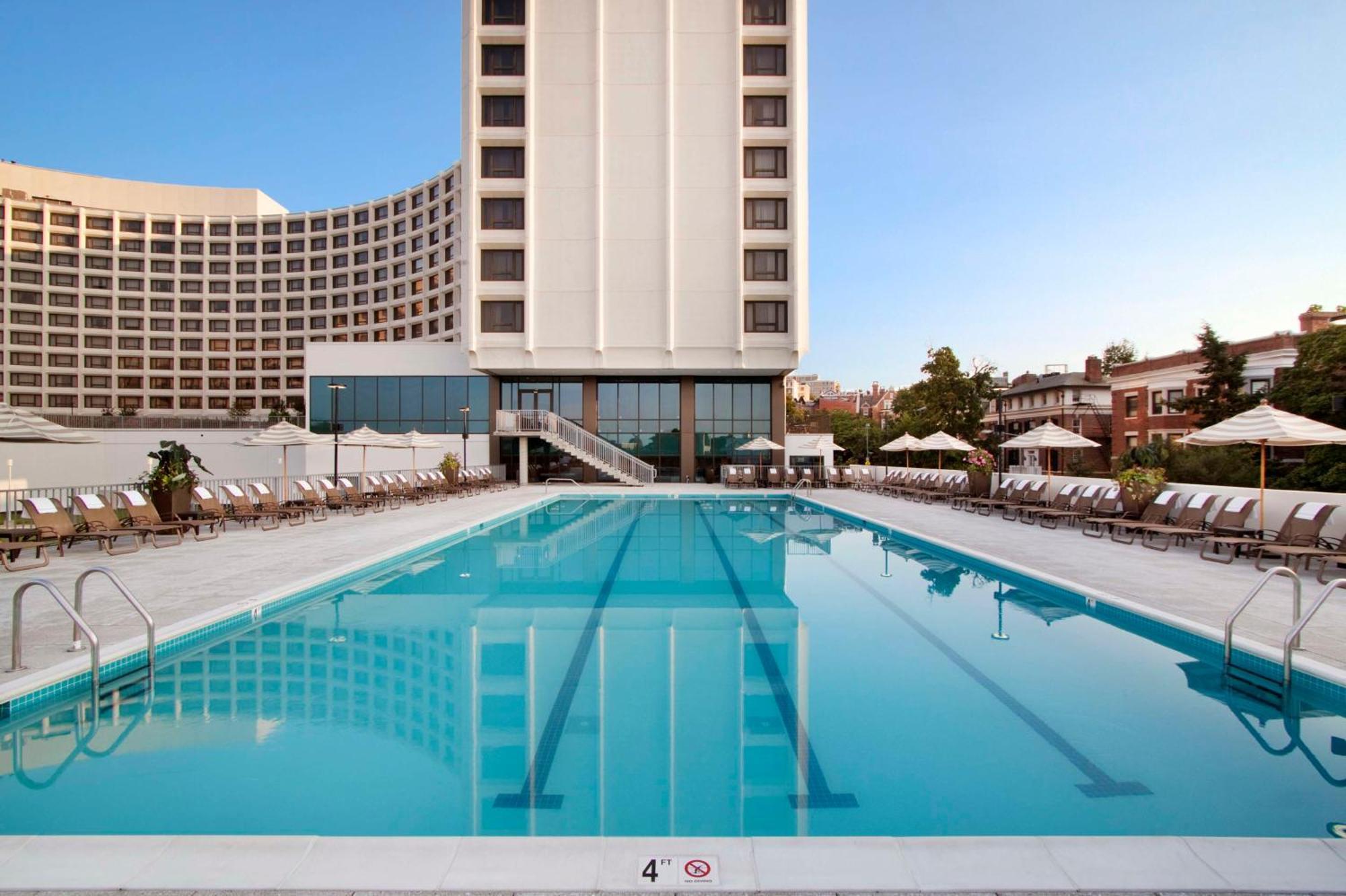 Washington Hilton Hotel Екстериор снимка