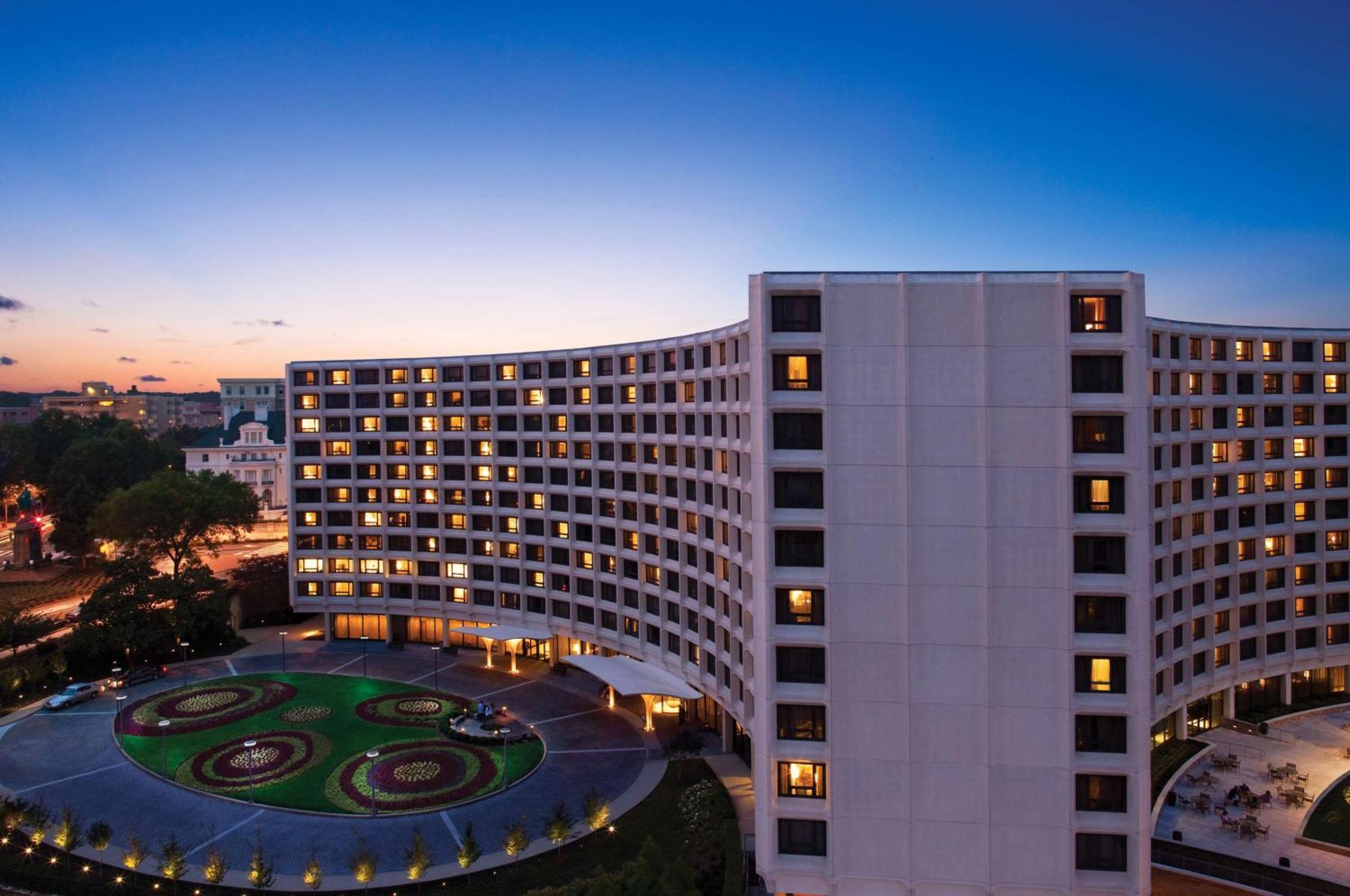 Washington Hilton Hotel Екстериор снимка